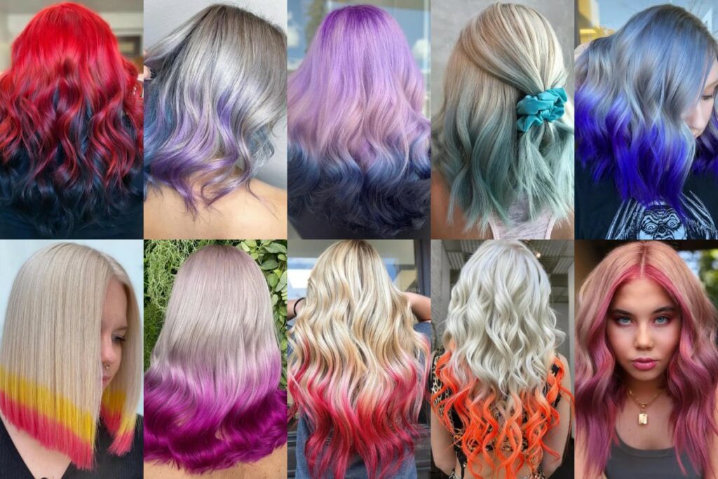 Reverse Ombre Trend Collection