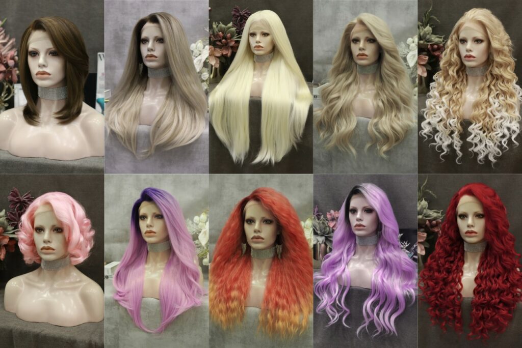 Synthetic Wigs Collections