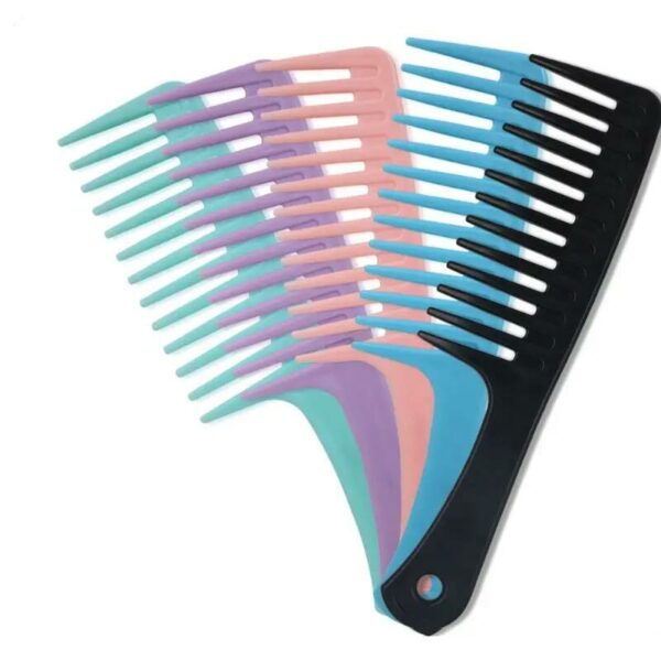 Wide Tooth Comb and Large Hair Detangling Comb