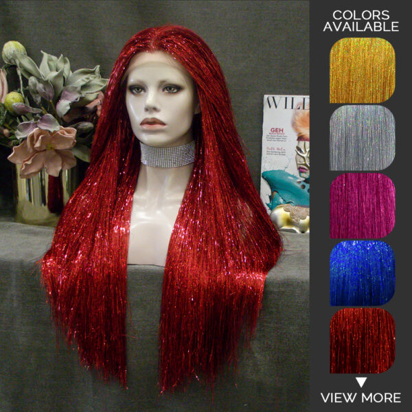 STinsel Series full lace wig collection STinsel-Red